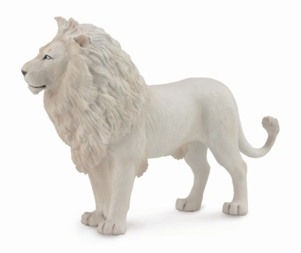 Figurka Biały lew