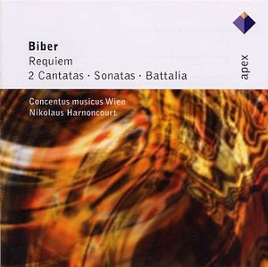 Biber: Requiem / 2 Cantatas / Sonatas / Battalia