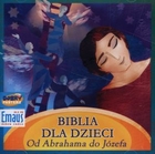 Biblia dla dzieci Audiobook CD Audio Od Abrahama do Józefa