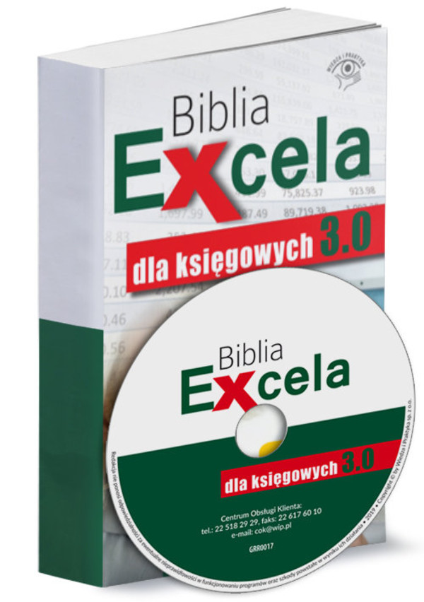 Biblia Excela dla księgowych 3.0 Książka + CD