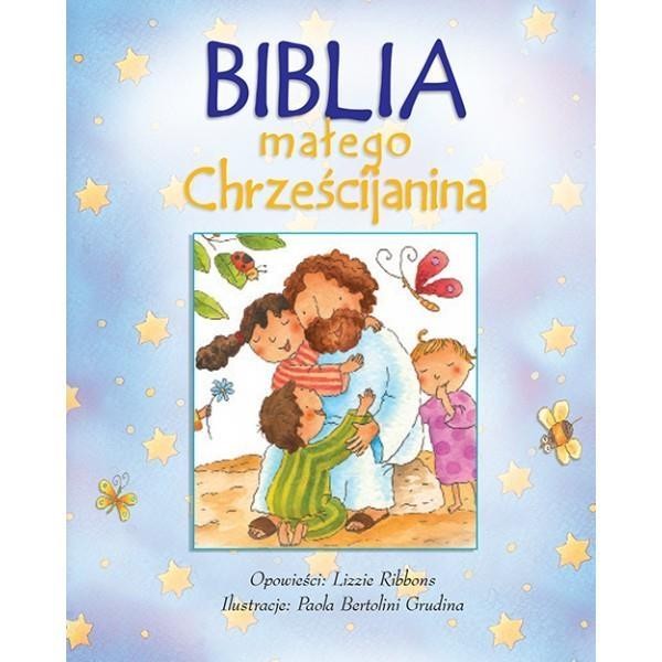 Biblia małego Chrześcijanina (niebieska)