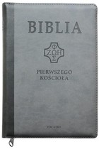 Biblia pierwszego Kościoała szary