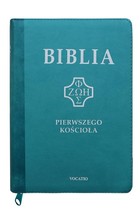 Biblia pierwszego Kościoła z paginatorami (Turkusowa)