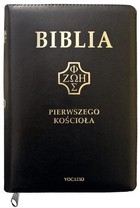 Biblia pierwszego Kościoła czarny