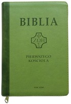 Biblia pierwszego Kościoła jasnozielona