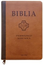 Biblia pierwszego Kościoła ciemnybrąz