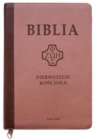 Biblia pierwszego Kościoła z paginat. róż wenecki