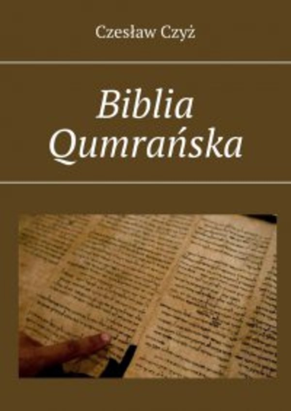 Biblia Qumrańska - mobi, epub