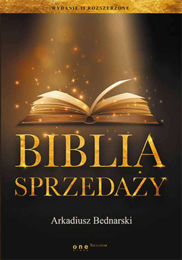Biblia sprzedaży - mobi, epub, pdf Wydanie II rozszerzone