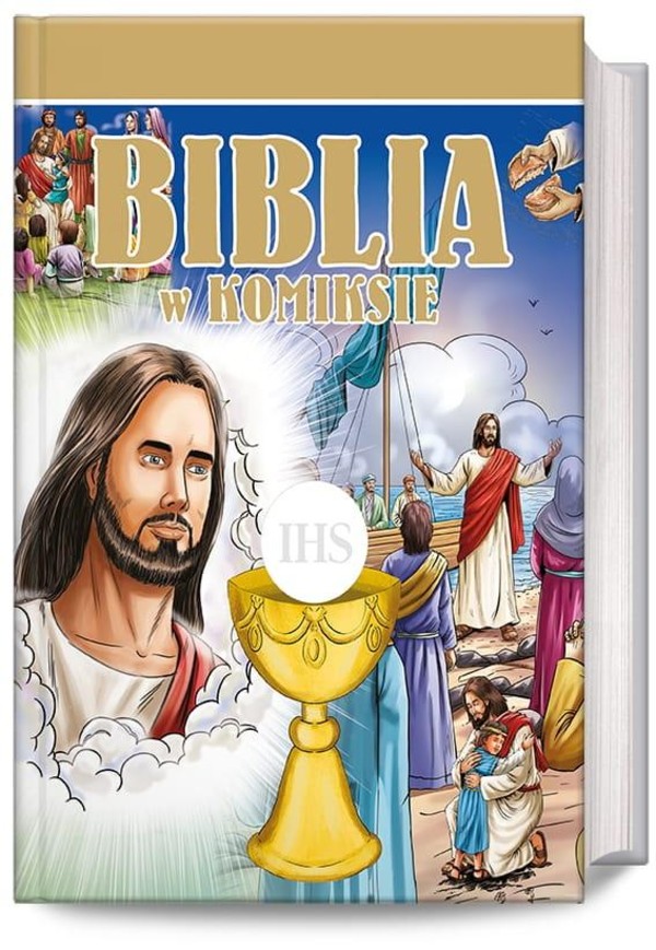 Biblia w komiksie Opowieść o Bogu