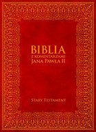 Okładka:Biblia z Komentarzami Jana Pawła II Stary Testament 