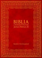 Okładka:Biblia z Komentarzami Jana Pawła II Nowy Testament 