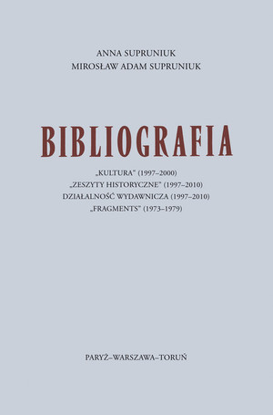 Bibliografia `Kultura` (1997-2000)