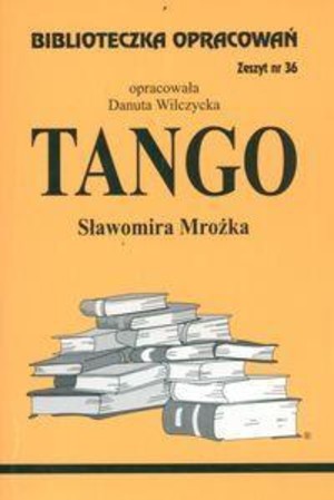 Biblioteczka opracowań 36 Tango