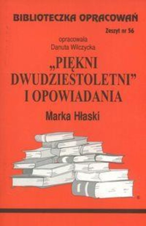 Biblioteczka opracowań 56 Piękni dwudziestoletni i opowiadania