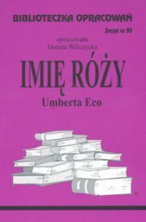 Biblioteczka opracowań 93 Imię Róży