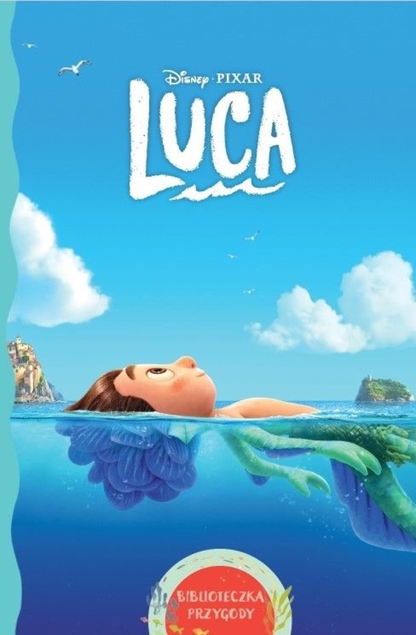 Disney Pixar Luca Biblioteczka przygody