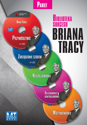 Biblioteka sukcesu Briana Tracy Książki Audiobook CD mp3