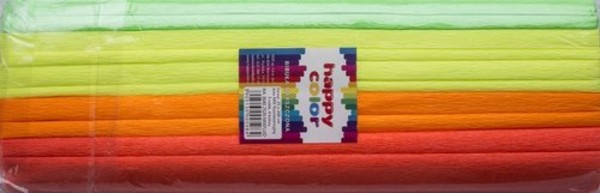 Bibuła marszczona Happy Color Mix Fluo