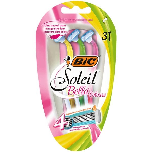 Soleil Bella Colours Maszynka do golenia