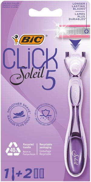Click Soleil 5 Maszynka do golenia damska