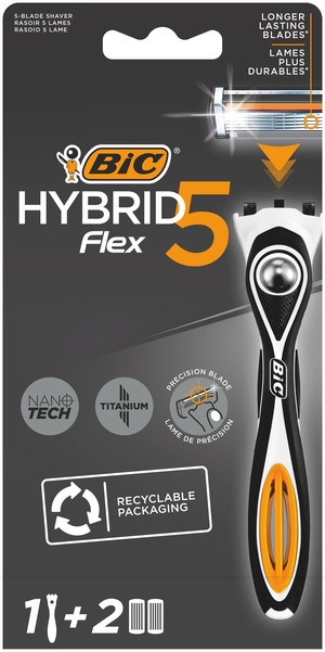 Hybrid Flex 5 Blister System Maszynka do golenia