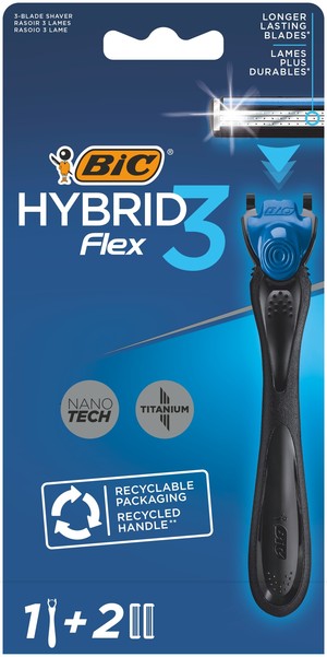 System Hybrid Flex 3 Blister Maszynka do golenia
