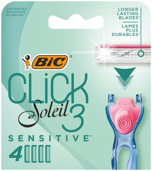Soleil Click Sensitive 3 Wkłady do maszynki do golenia