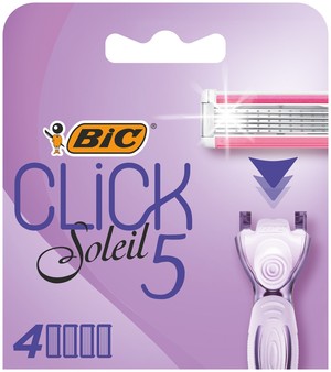 System Click Soleil 5 Wkłady do damskiej maszynki do golenia