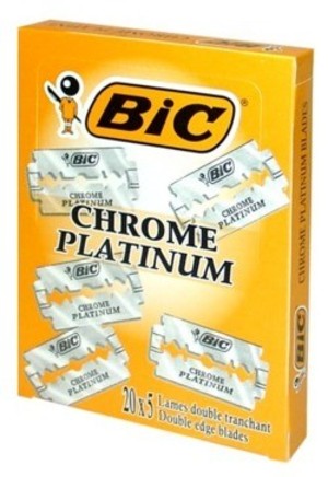 Chrome Platinum Żyletki