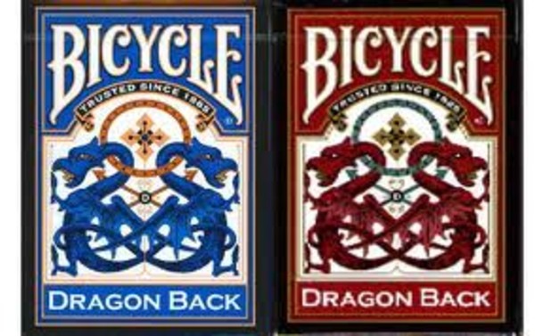 Karty Bicycle Dragon Back