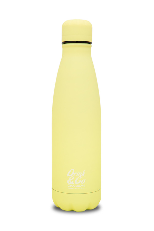 Bidon metalowy 500ml coolpack termo bottle pastel powder yellow
