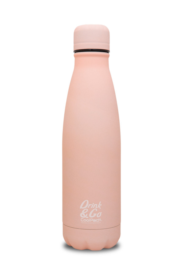 Bidon metalowy 500ml coolpack termo bottle pastel powder peach