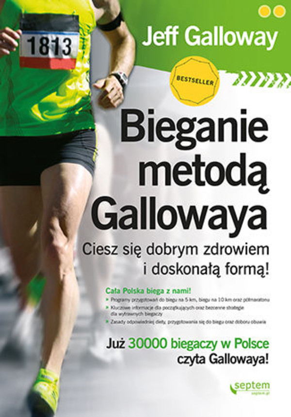 Bieganie metodą Gallowaya. Ciesz się dobrym zdrowiem i doskonałą formą! - mobi, epub, pdf