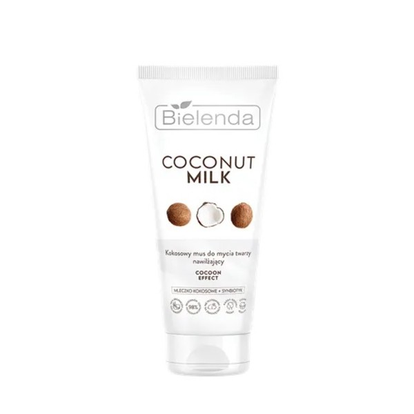 Coconut Milk Kokosowy mus do mycia twarzy, nawilżający