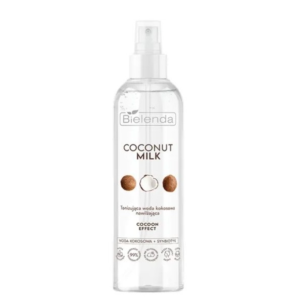 Coconut Milk Tonizująca woda kokosowa, nawilżająca