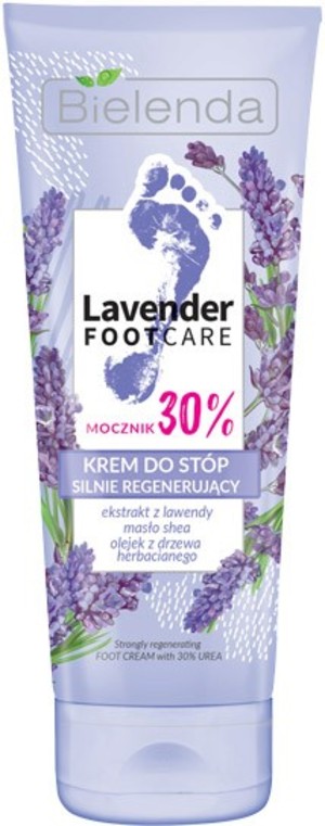 Bielenda Lavender Krem do stóp regenerujący