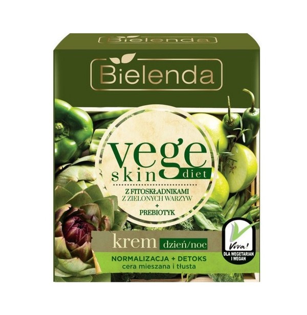 Vege Skin Diet Krem Normalizacja + Detoks