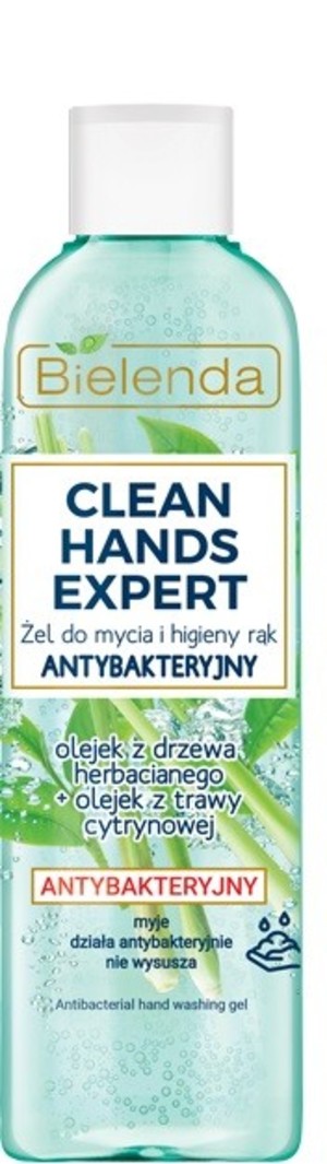 Clean Hands Expert Żel antybakteryjny do mycia rąk