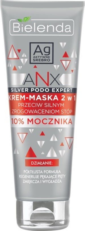 ANX Silver Podo Expert Krem-maska przeciw silnym zrogowaceniom stóp