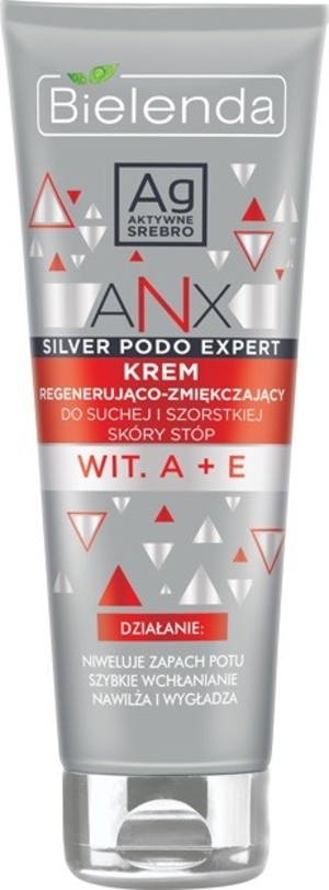 ANX Silver Podo Expert Krem zmiękczająco-regenerujący do stóp