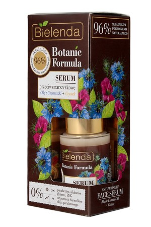 Botanic Formula Olej z Czarnuszki+Czystek Serum przeciwzmarszczkowe na dzień i noc