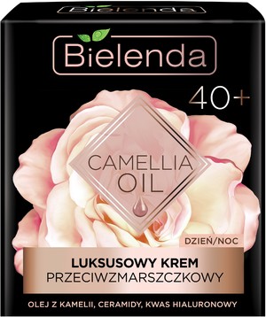 Camellia Oil 40+ Luksusowy Krem przeciwzmarszczkowy na dzień i noc