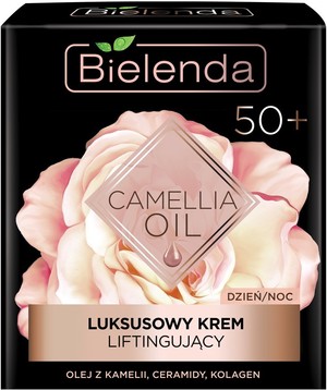 Camellia Oil 50+ Luksusowy Krem liftingujący na dzień i noc