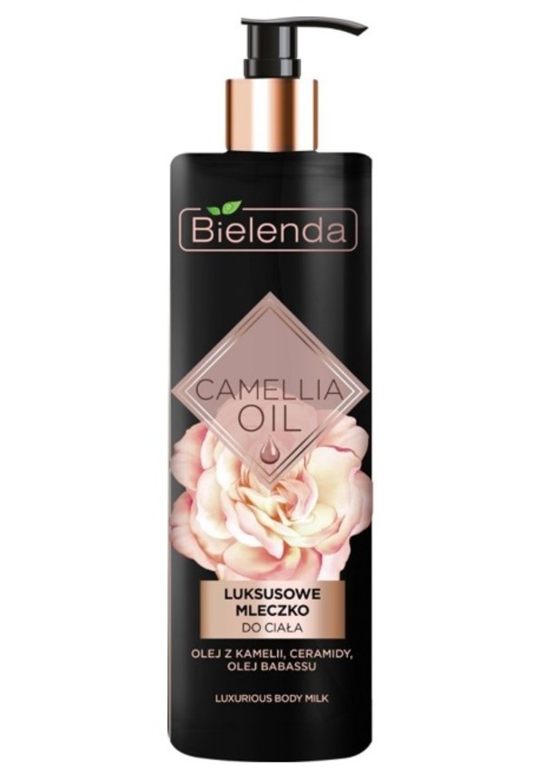 Camellia Oil Luksusowe Mleczko do ciała