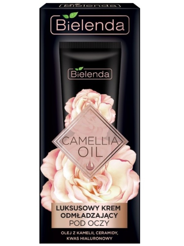 Camellia Oil Luksusowy krem odmładzający pod oczy