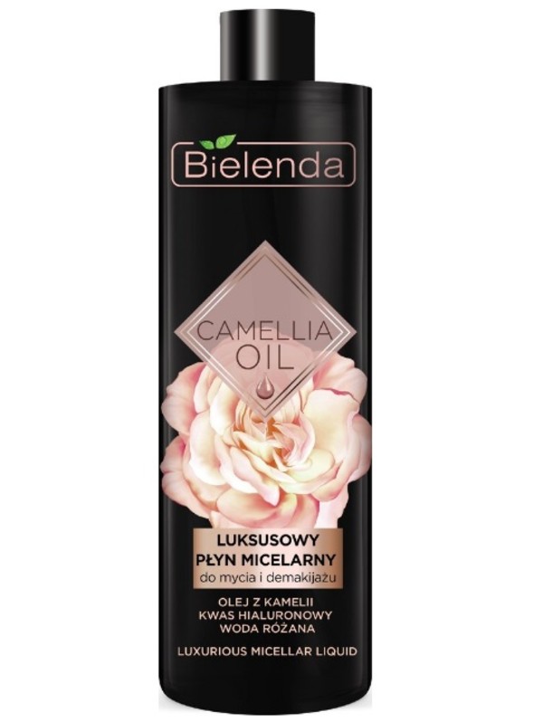 Camellia Oil Luksusowy Płyn micelarny do mycia i demakijażu twarzy