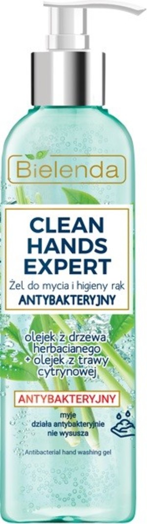 Clean Hands Expert Żel do mycia i higieny rąk antybakteryjny
