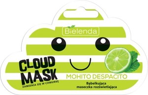 Cloud Mask Bąbelkująca Maseczka rozświetlająca Mohito Despacito