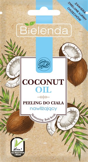 Coconut Oil Peeling do ciała nawilżający